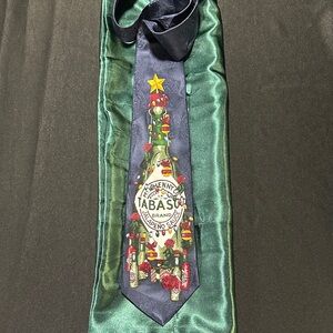 Tabasco Festive Necktie